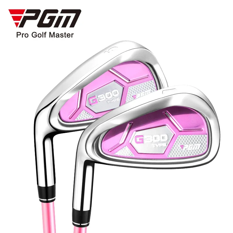 PGM TIG025 palos de golf de mano izquierda, hierros de golf forjados para mujeres para principiantes