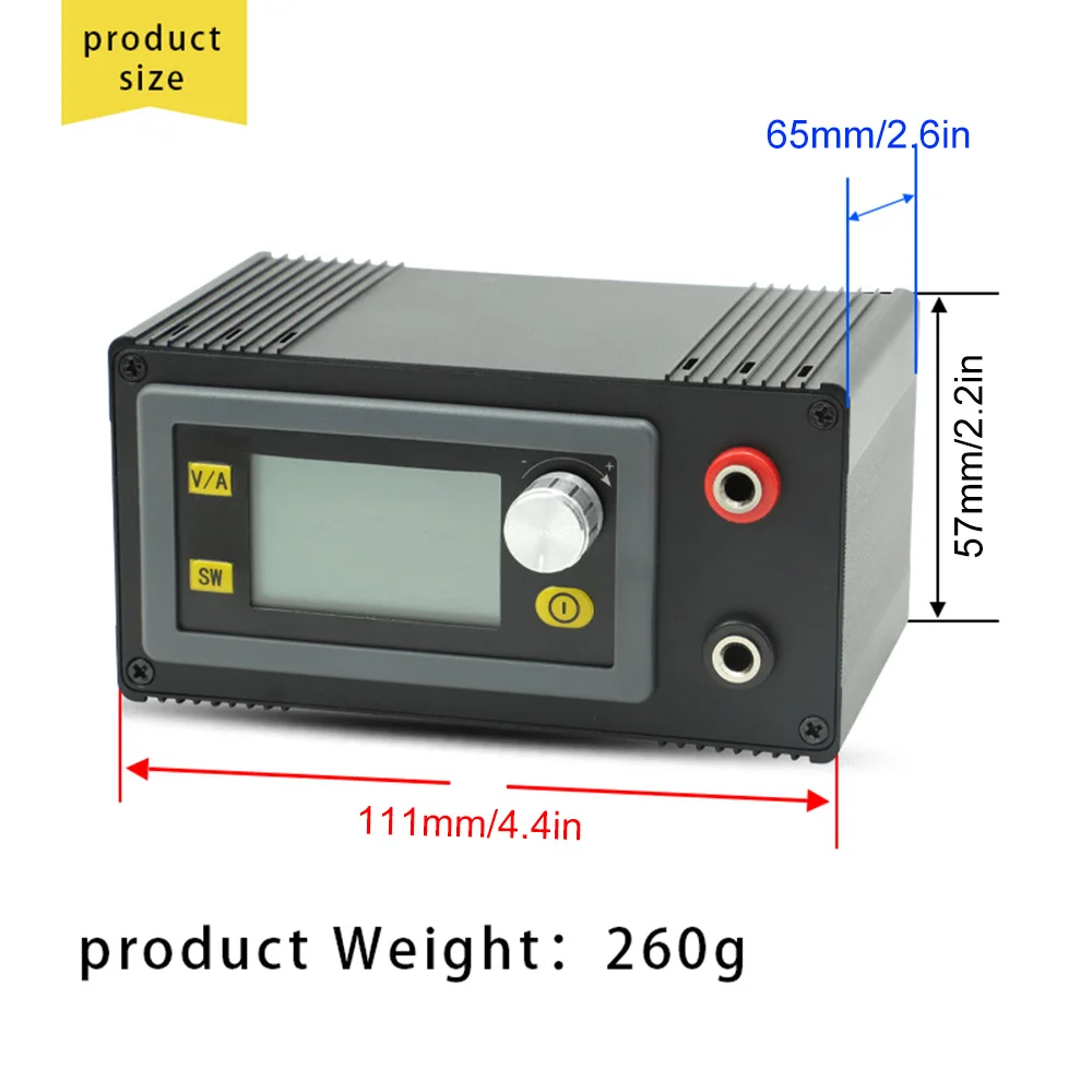 SK35H SK80H DC Buck Boost Converter CNC Adjustable Regulated Laboratory Power Supply Constant Voltage Current Solar Charge Modul