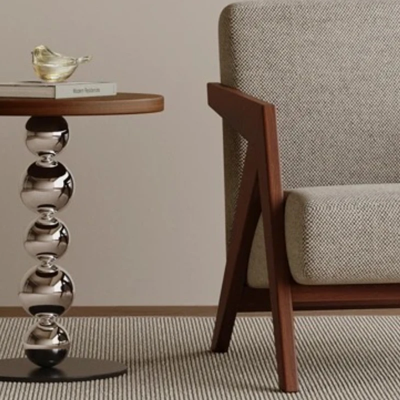 

Nordic Chair Dining Voven Single Sofa Modern Armchairs Underframes Chairs Mid Century Lounge Chair Muebles Para Hogar Furniture