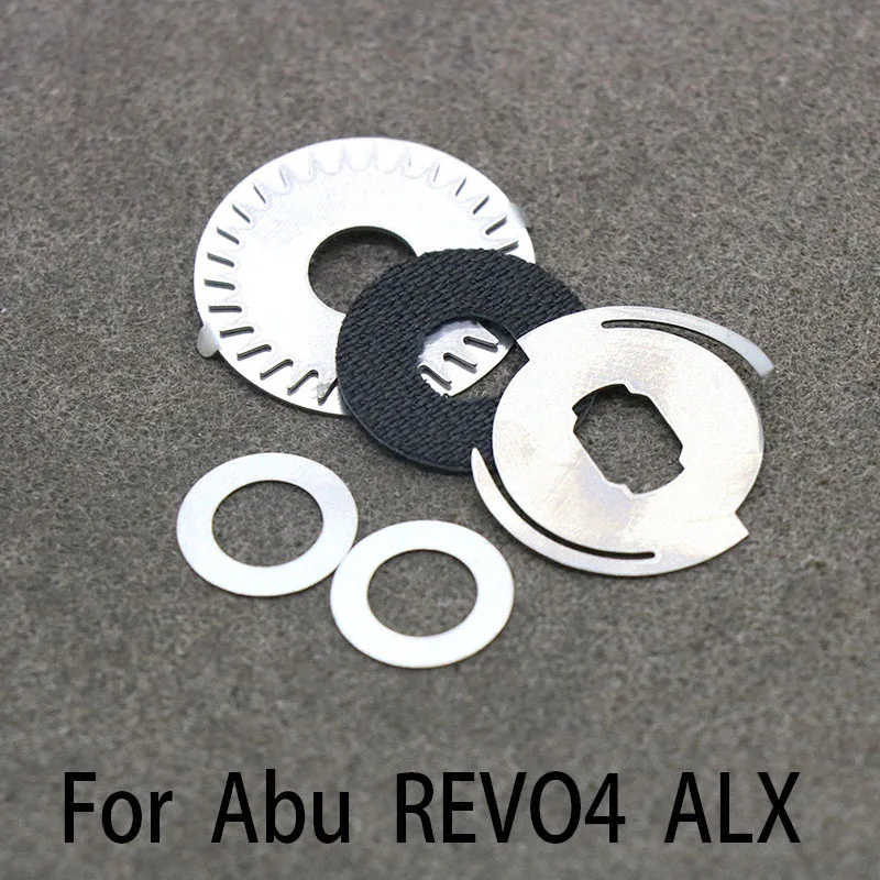 Unloading Force Alarm Brake Gasket Modification Repair Accessories,Baitcasting Reel For Abu REVO4 ALX,Drag Rotary Clicking Sound