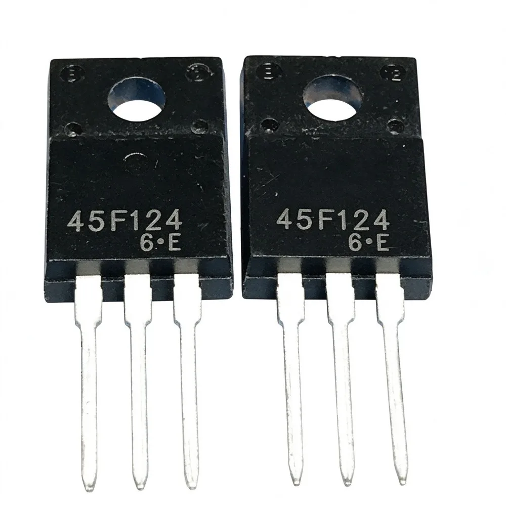 5PCS 45F124 GT45F124 FDB7045L 100A 30V 023N04N IPB023N04NG 40V 90A FQP5P20 4.8A -200V D2141 2SD2141 RJP63F4A