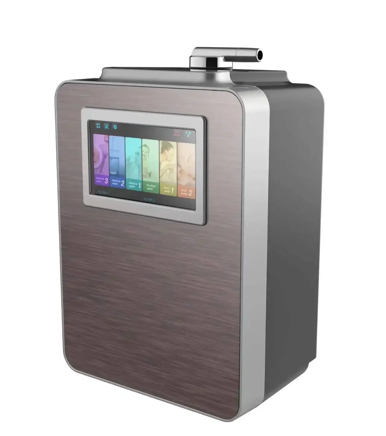 

High Quality Titanium Plates household alkaline water purifier