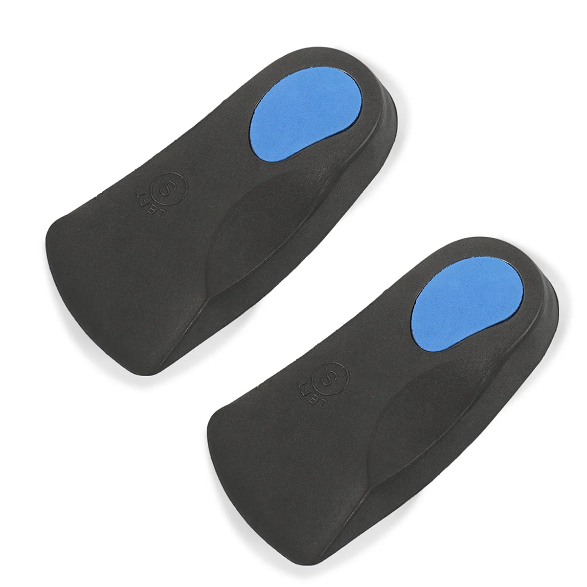 

Plantar Sleeve Shoe Mat Orthotic with Metatarsal Pad Sports Shoes Insoles Man Heel