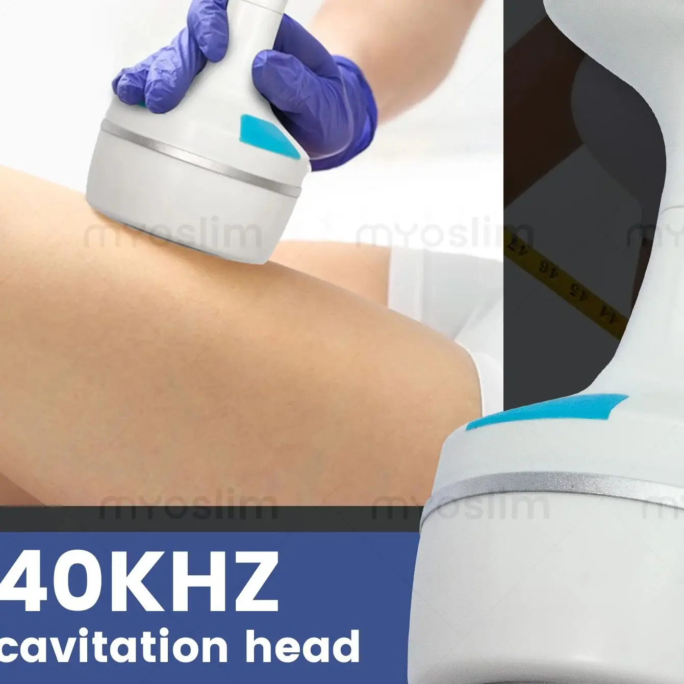 

VIP MYOslim 4 Wavelength Diode Hair Removal Machine, 755 808 940 1064nm Ice Painless Permanent Depilation Beauty Device