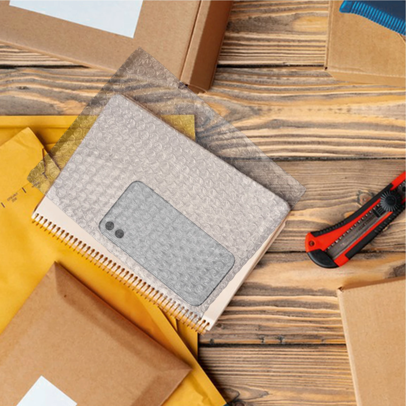 100 шт., противоударная пенопластовая сумка, антивибрационная амортизирующая пленка, маленькая упаковка, перемещение, доставка, новый материал для хранения