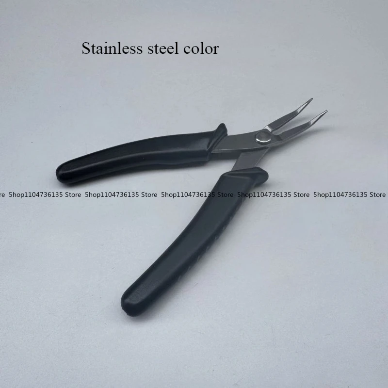Badminton Racket, Tennis Racket Threading Tool, Curved Nose Pliers, Black - view 5