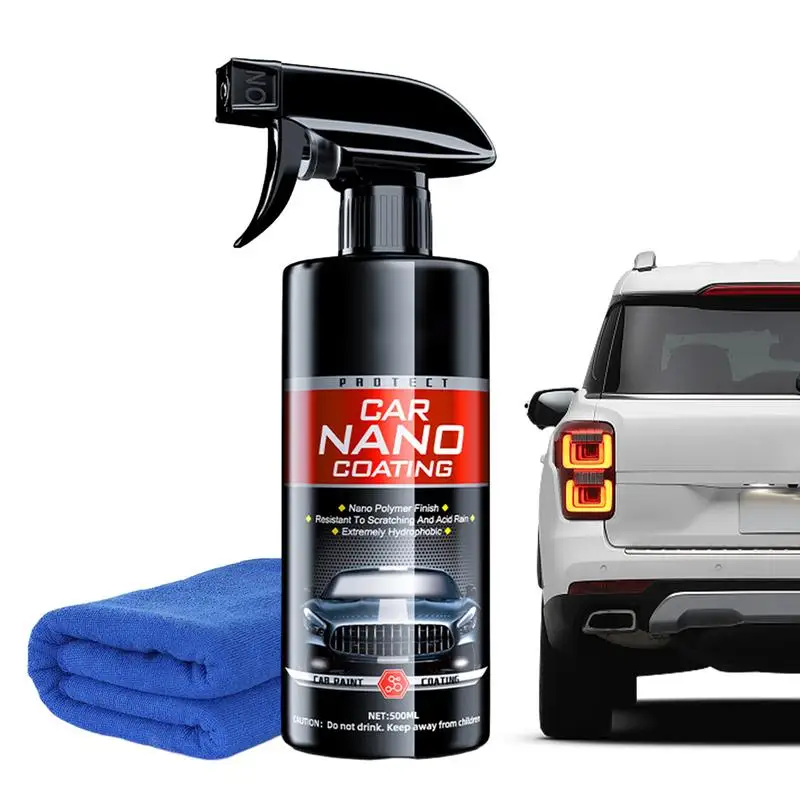 

Car Coating Agent Spray Multi-functional Nano Spray Ceramic Coating Coating Renewal Agent Car Coating Wax Polishing Spray