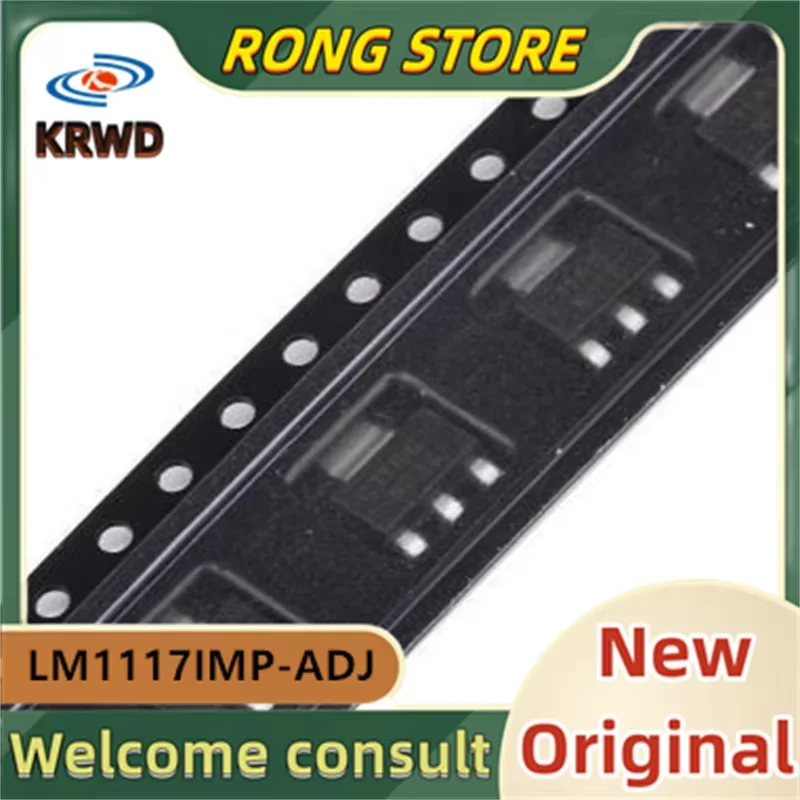 

10PCS N03B N03 New and Original Chip IC SOT-223 LM1117IMP-ADJ/NOPB LM1117IMP-ADJ LM1117IMP-A LM1117IMP LM1117I LM1117