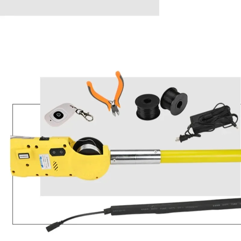 Construction Tools Por Cable Attachment Machine Cable Manufacturing Equipment for Wire