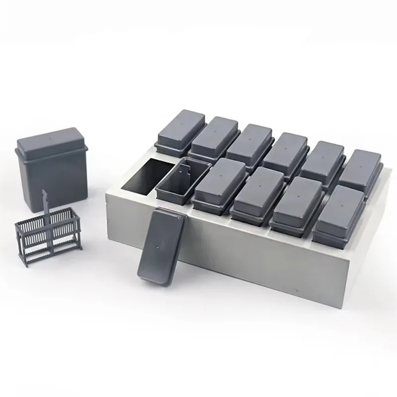 

【specialized】Customizable Immunohistochemical Microscope Slides Box Plastic Slide Staining Incubate Box Antigen Retrieval PP Dye