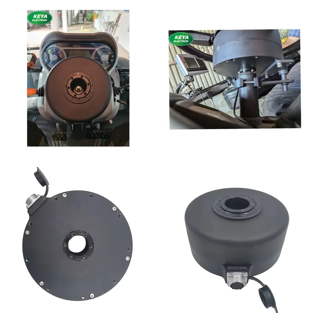 【2026 Precision Made】 Electric DC Steering Wheel Motor 50W 7N.M Autopilot Motor