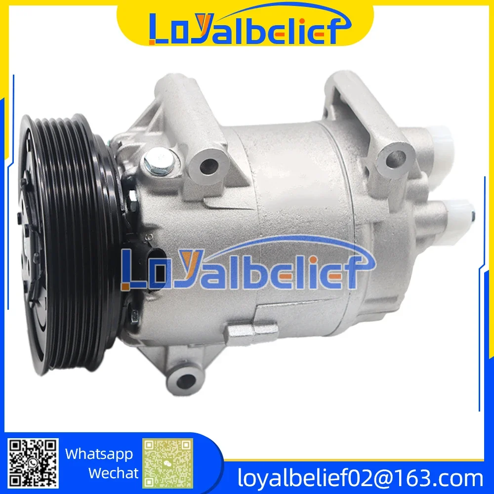 

AC Compressor For Nissan Dualis J10 JJ10 Almera N16 1.5 K9K 1139026 7711135105 8200940837
