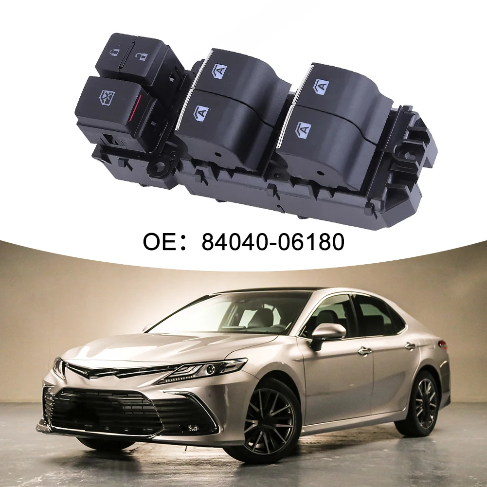 

Vehicle Replacement Part Power Window Switch OEM 84040-06180 20*20*15cm No Deformation Practical Design Anti-Corrosion