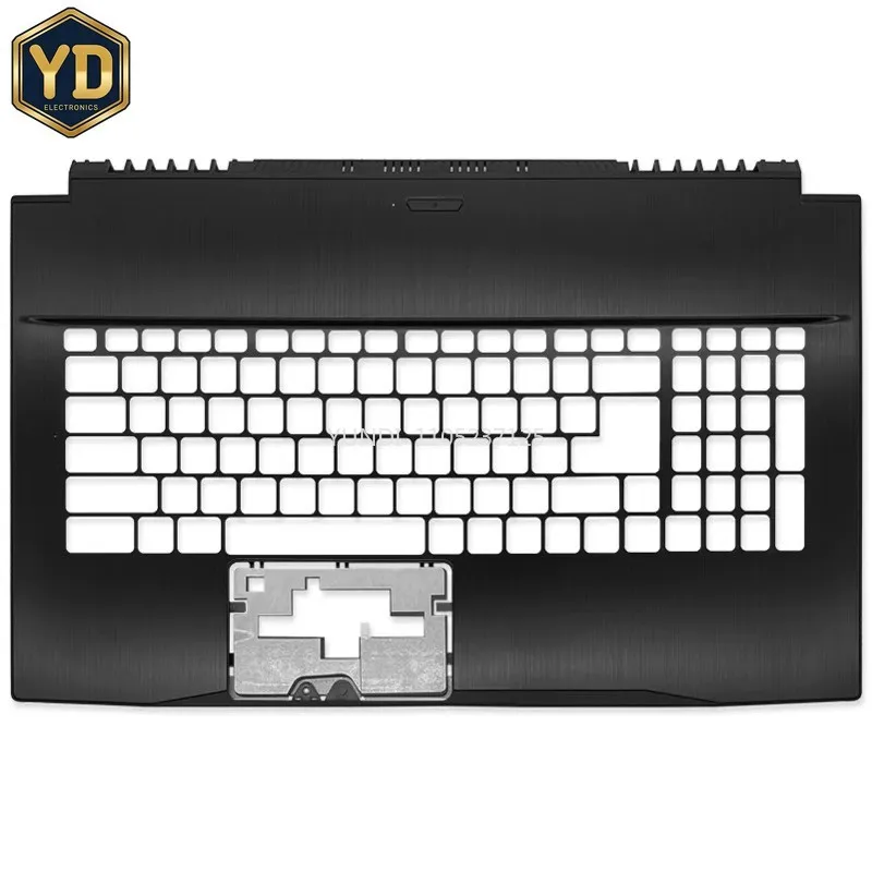 YD New For GF75 MS-17F1 17F2 17F3 17F4 17F5 Laptop Upper Case Palmrest Cover Backlight Keyboard/Bottom Base Cover Lower Case