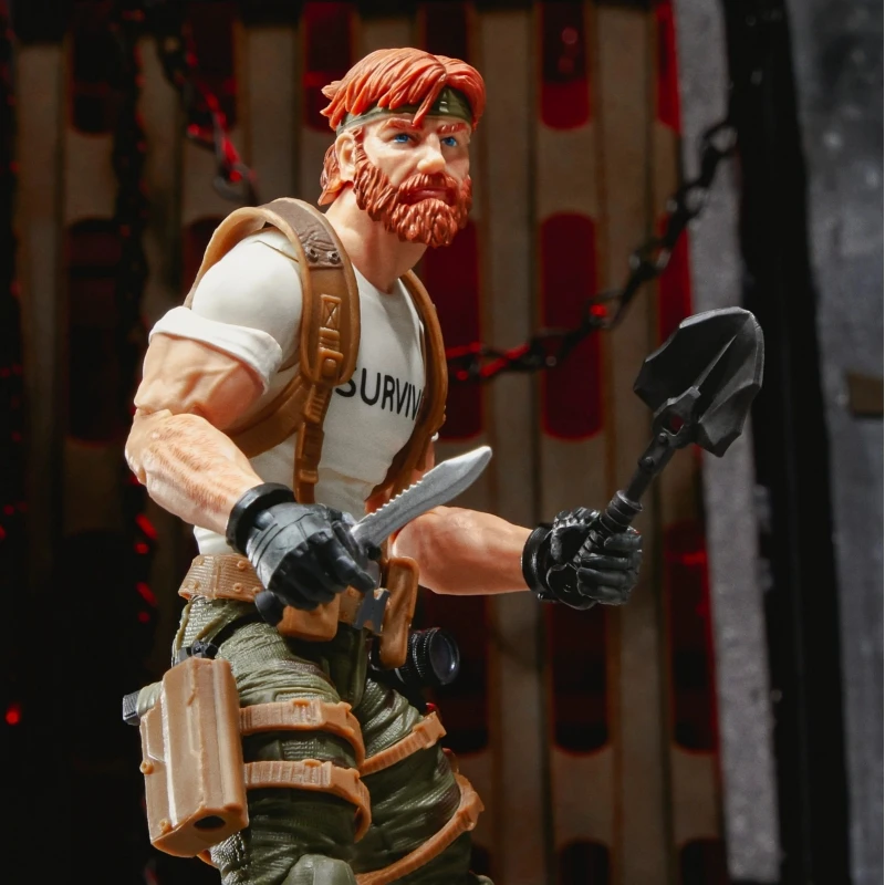 재고 HASBRO G.I. Joe Classified 6 인치 액션 피규어, 아웃백 팔콘 액션 피규어 모델 선물, 어린이 장난감 컬렉션, 6 인치