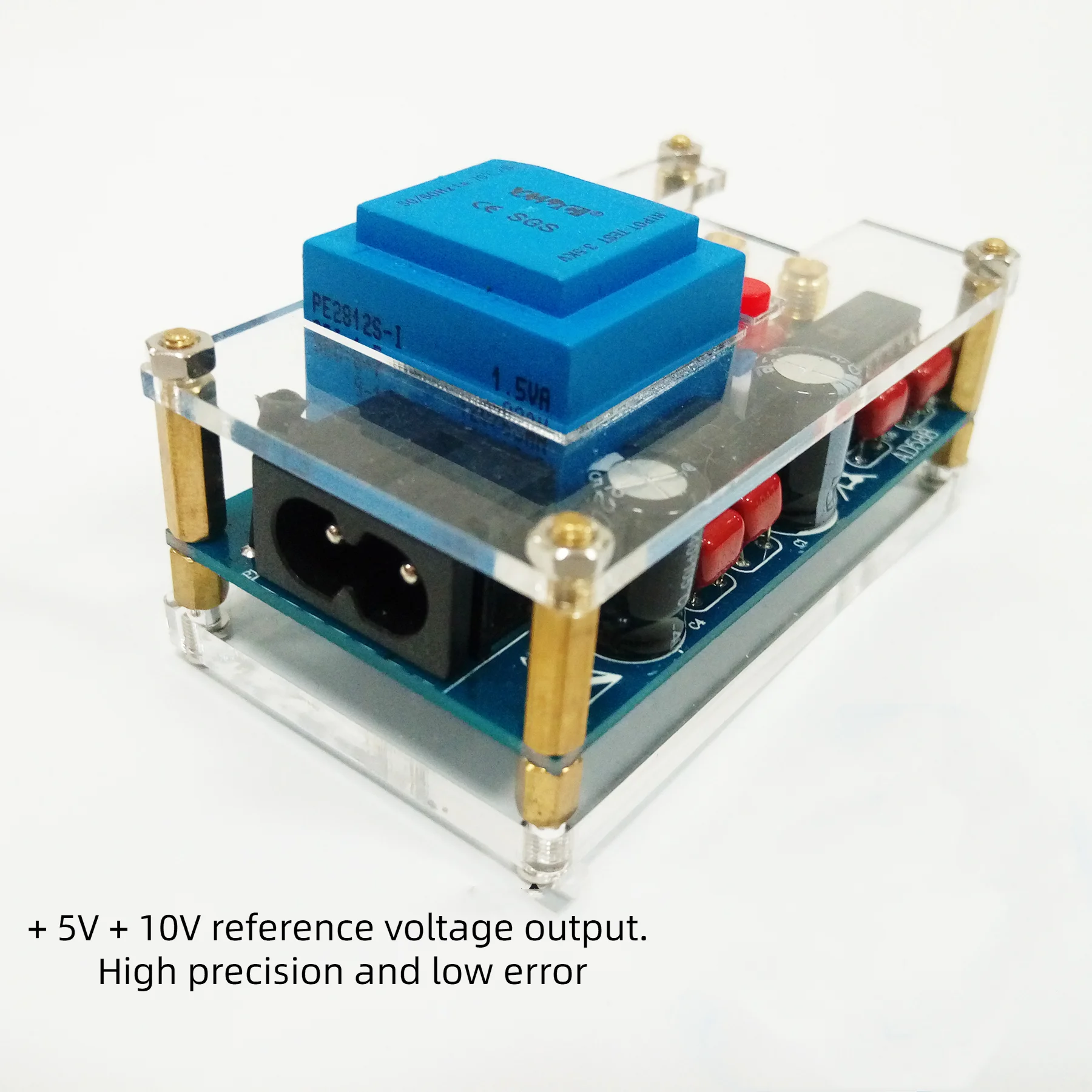 

AD588 модуль источника питания 5V10V DAC исходный мультиметр коррекция 220V источник питания