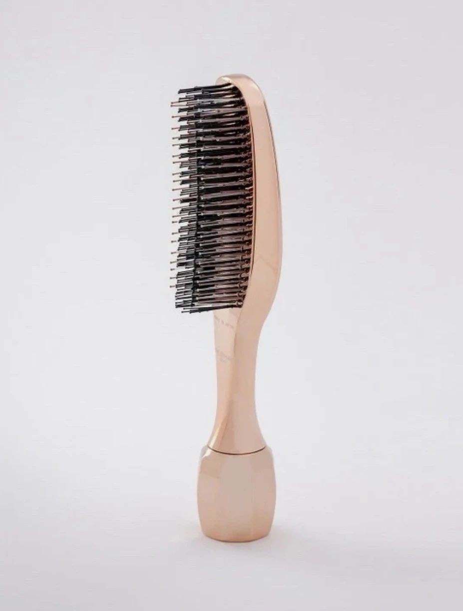 

Hair Brush with Massage for Thick Hair Bristles Anti-static Soft Touch for Women Men - Detangling Shampoo Saver