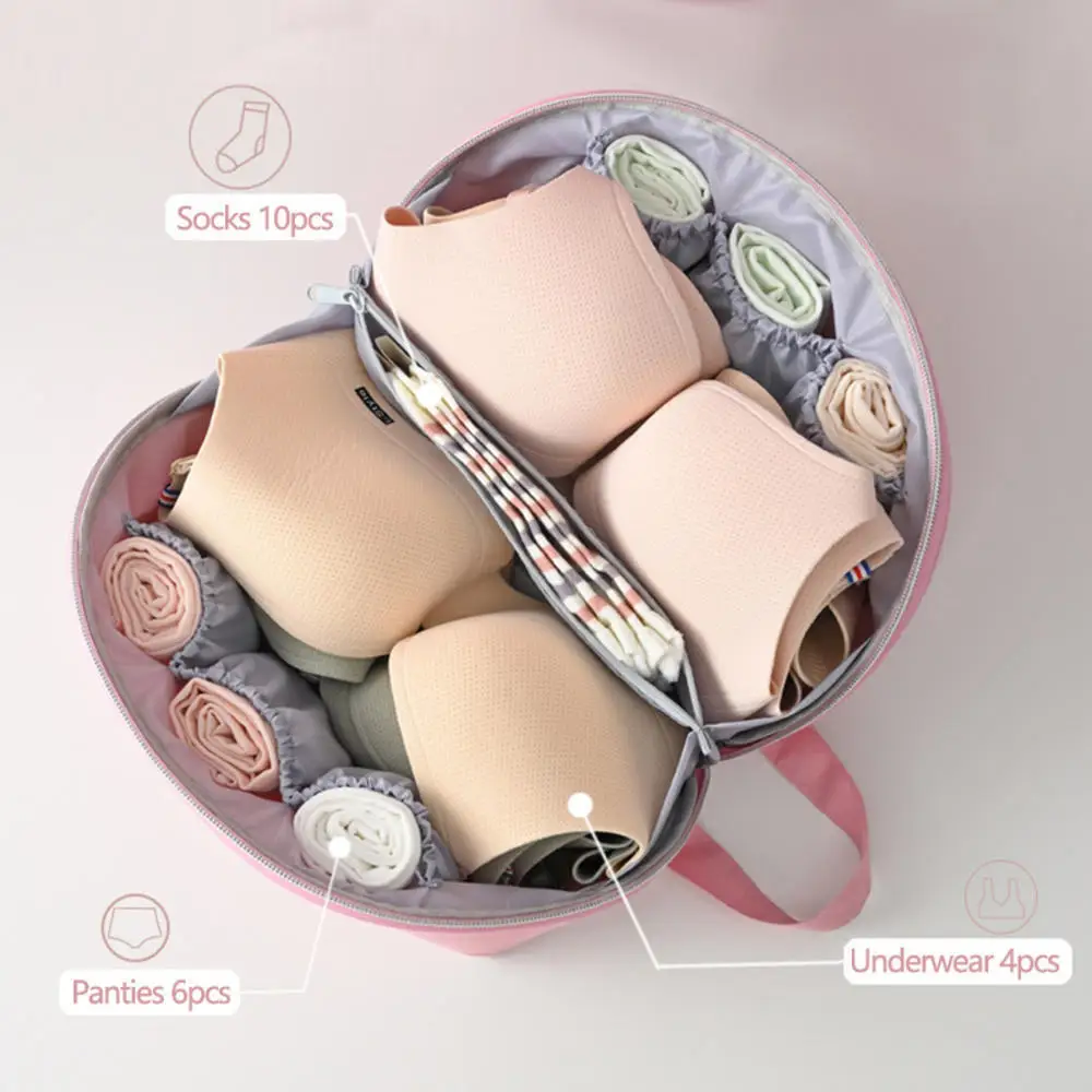 Women Underwear Storage Bag Multifunctional Clothes Bra Socks Divider Organizer Pouch Portable Travel Cosmetic Stuff Washing Bag