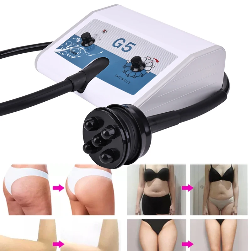 New Professional Stand G5 Waist Massager Body Vibrator High Frequency Body Massager Machine Massage with Vibration for Spa