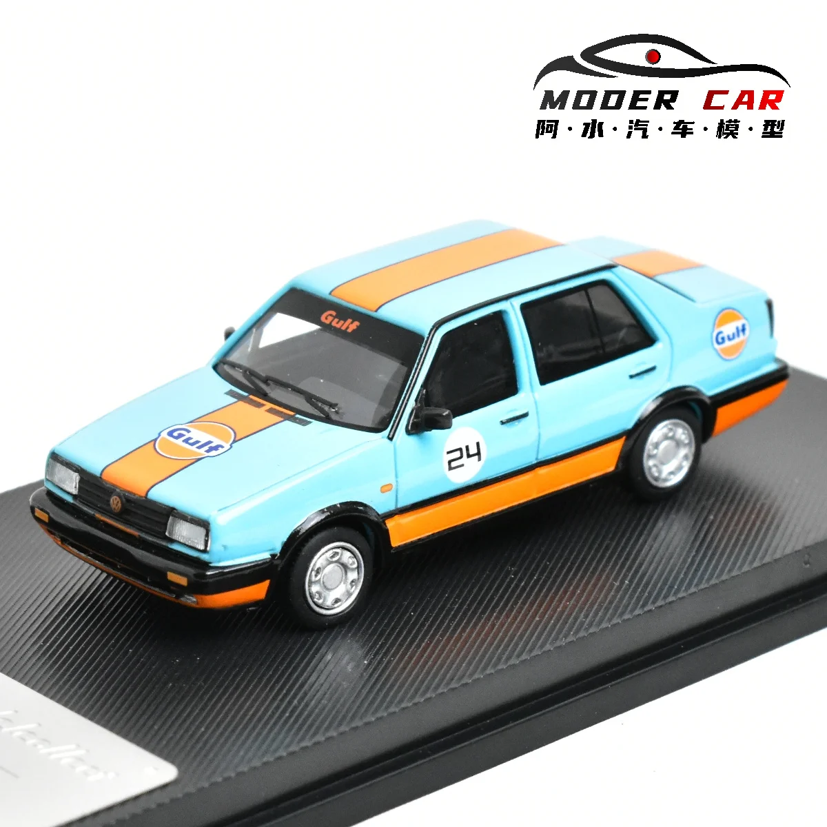 MC 1:64 Jetta GT Diecast Model Car