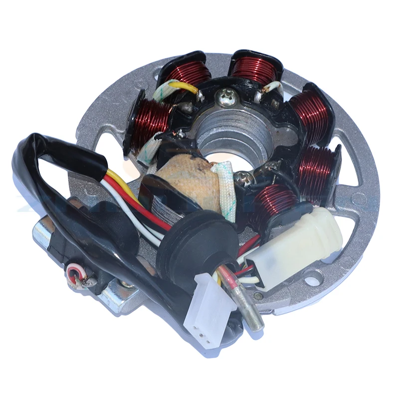 Scooter Coil Magneto Stator for Yamaha Minarelli Aerox 50 Axis Breeze JOG50 R JOG RR XH90 Neos Why zuma 50cc 2-stroke AC