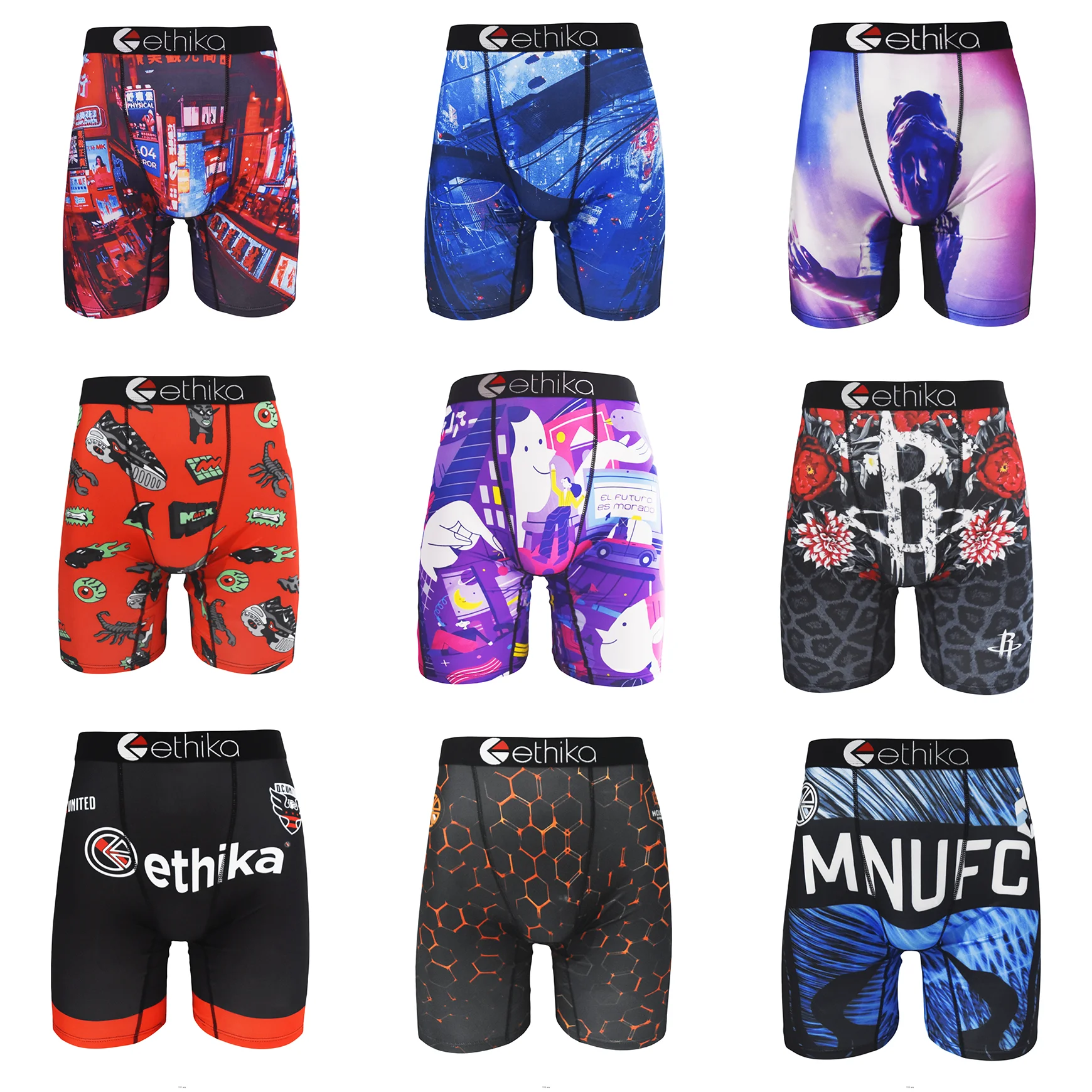 

Men's Boxer Briefs Polyester Moisture-Wicking Anti-Chafe Underwear Lightweight Stretch S-XXXL 1pc 2025 Best Price Fast Delivery