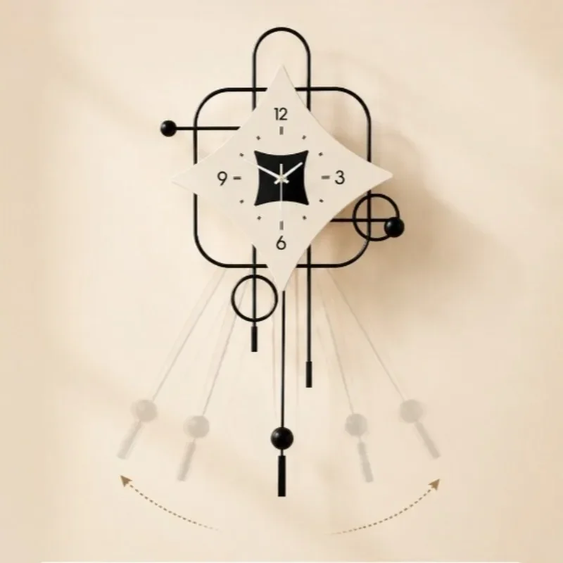 Elegant Wall Clock Living Room Luxury Large Wall Clocks Bedroom Art Watches Silent Modern Home Decoration Clocks Decor For Room