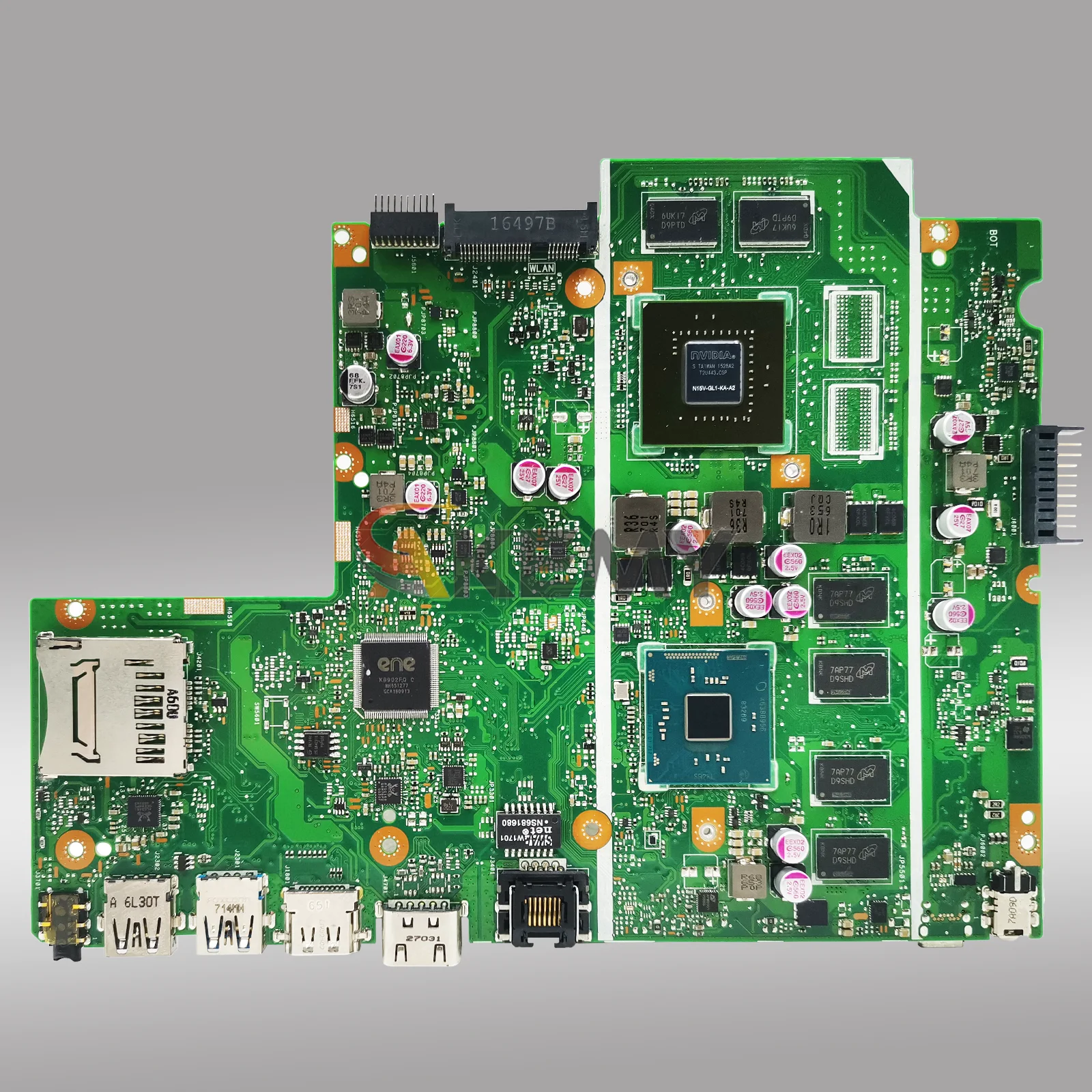 X541SC Laptop Motherboard For ASUS VivoBook D541S X541SC X541S F541S A541S R541S Mainboard With Celeron CPU 100% tests OK stk