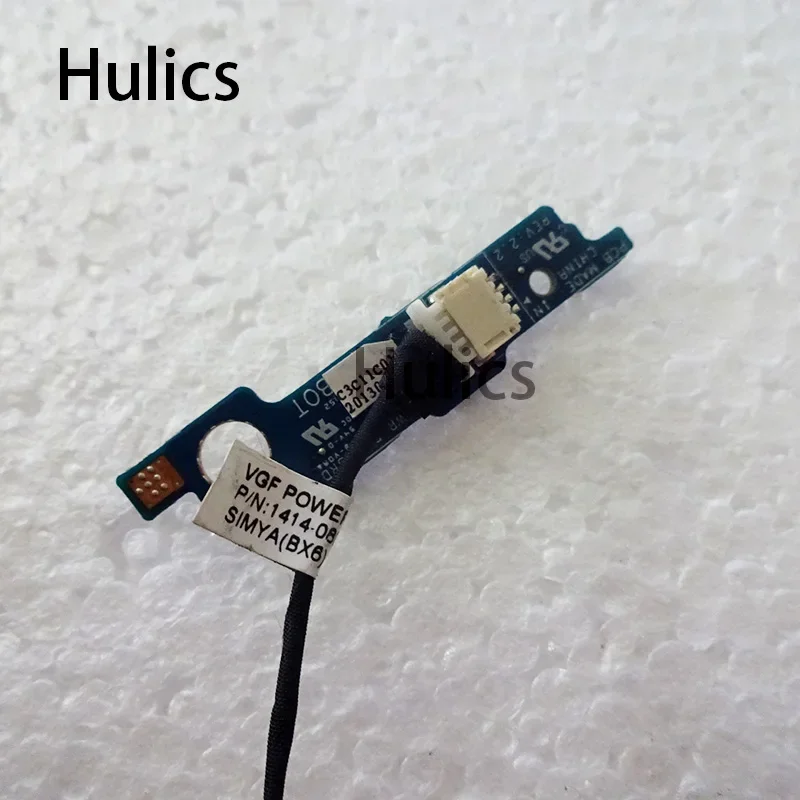 Hulics Used For Toshiba Satellite P50-A P50-B P50T-A P50T-B Laptop Switch Power Button Board With Cable