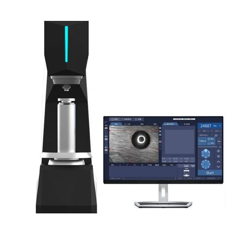 Automatic Brinell hardness tester BT-6321 metal and alloy material Brinell hardness tester