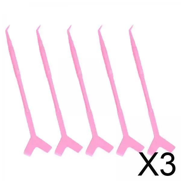 Ensemble de levage de cils, Kit de stratification des sourcils, brosse en forme de Y, recourbe-permissant, matériau en Fiber pour Application de maquillage quotidienne