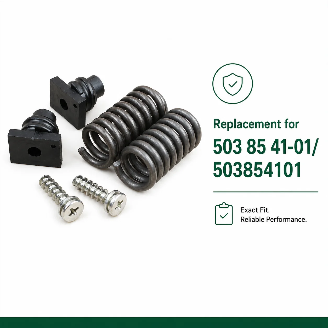 Vibration Absorber Mount Spring Kit For Husqvarna 359 455 RANCHER 460 357XP Chainsaw Parts Tools Accessories OEM 503854101