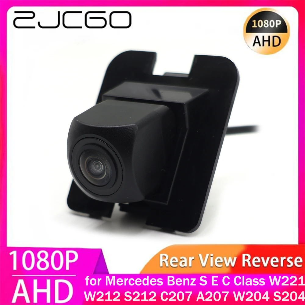 

ZJCGO AHD 1080P Parking Reverse Back up Car Rear View Camera for Mercedes Benz S E C Class W221 W212 S212 C207 A207 W204 S204