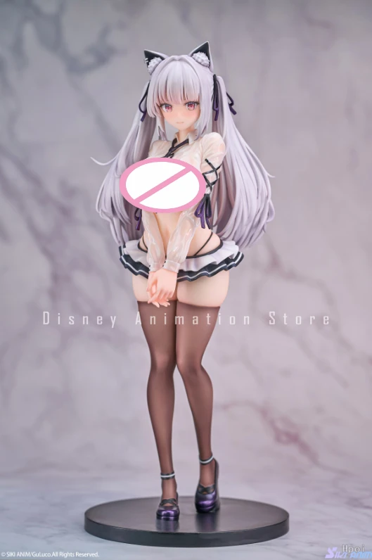 在庫あり 100% オリジナル SIKI ANIM アルヴィナちゃん ウェットVer. 1/7 PVC アクションフィギュアアニメモデルおもちゃコレクション人形ギフト趣味