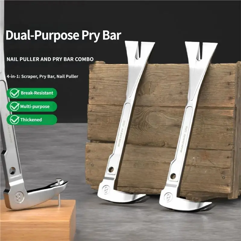 Professionelles Stahlpfoten-Hammer- und Stemmeisen-Set für die Holzbearbeitung mit ergonomischem und rutschfestem – Detail 9
