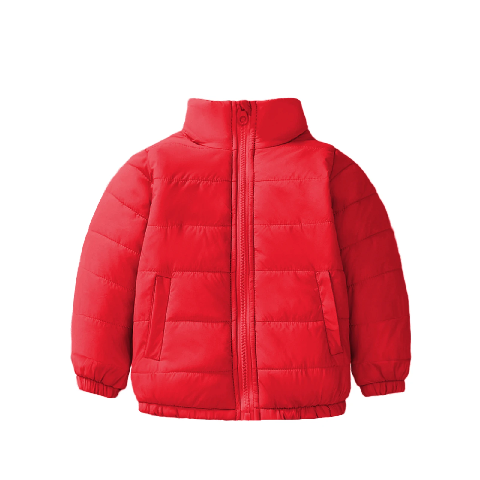 New autumn and winter collection for boys aged 3-13, lightweight and stylish stand up collar soft and fashionable cotton jacket