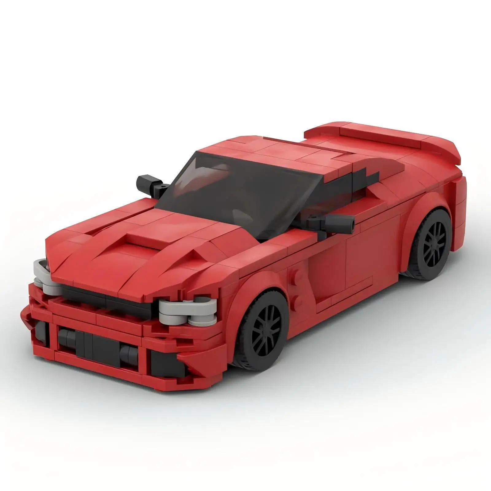 

SRT Hellcat Redeye MOC Car Speed Champions Super Race F1 Technical Vehicle Building Block Toys Technique Supercar