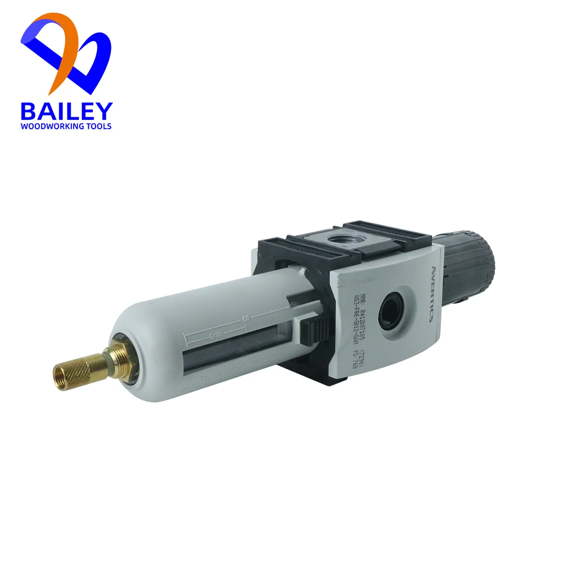 BAILEY 1PC 4-011-04-1204 Regolatore di pressione con filtro G1-2 AS3-FRE per Homag Optimat BHX 050/055 Macchina Aventics R 412007185