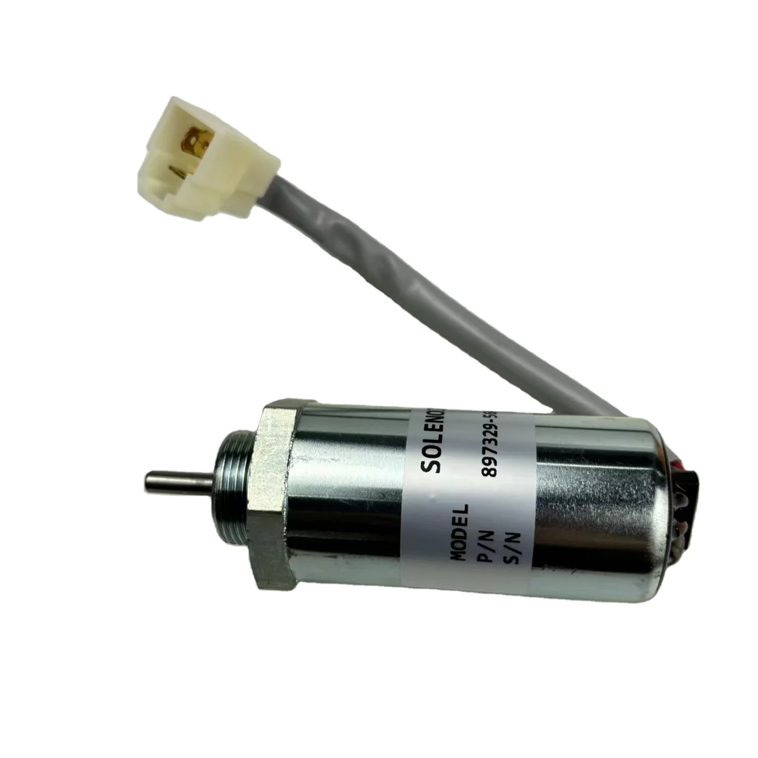 

897329-5680 For 3LD1 Fuel ShutOff Solenoid 3LD2 Fuel ShutOff Solenoid 4LE1 Fuel ShutOff Solenoid 3LB1 Fuel ShutOff Solenoid