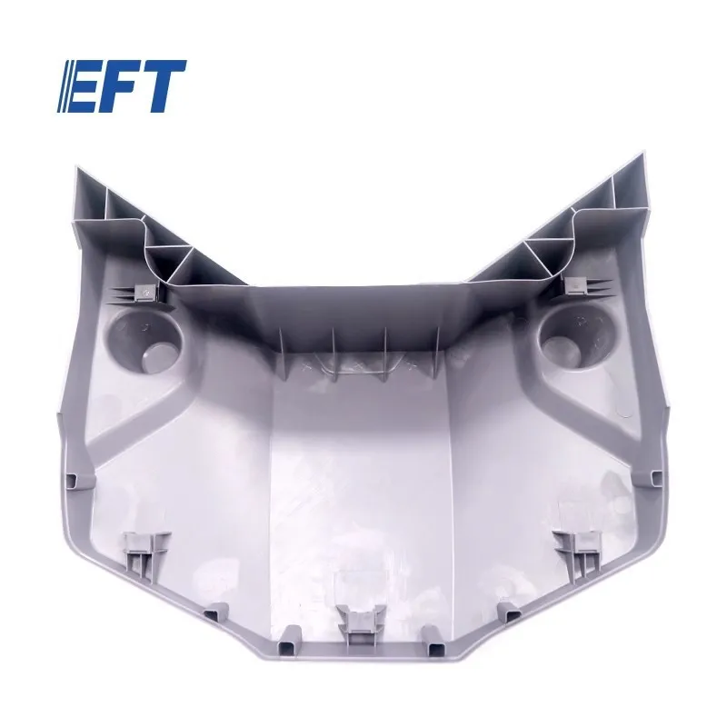 قطعتان من منتج نهائي لغطاء الجسم EFT، الجزء العلوي الأمامي/الرمادي/سلسلة Z/ملحقات رف الطائرة بدون طيار لحماية النباتات قطعة واحدة