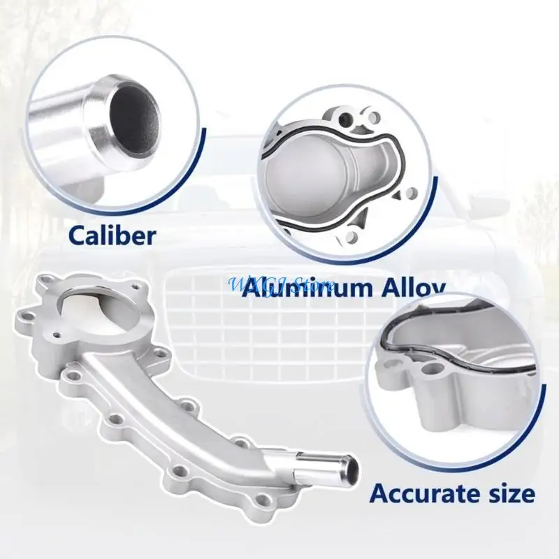 

37JE Car Engine Coolant Crossover Tubing for 1500 3.6L 11-20 300 2013-20