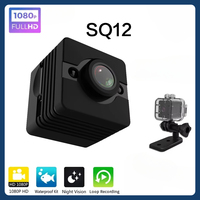 SQ12 HD 1080P Mini Camcorders Sports DV Night Vision Recorder Micro Pocket Camaras Video Voice Recorder with Waterproof