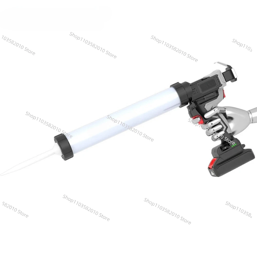 Electric 21V Battery Sewing Glue Gun Brushless Cement Glass Adhesive Glue Electric Caulking Gun