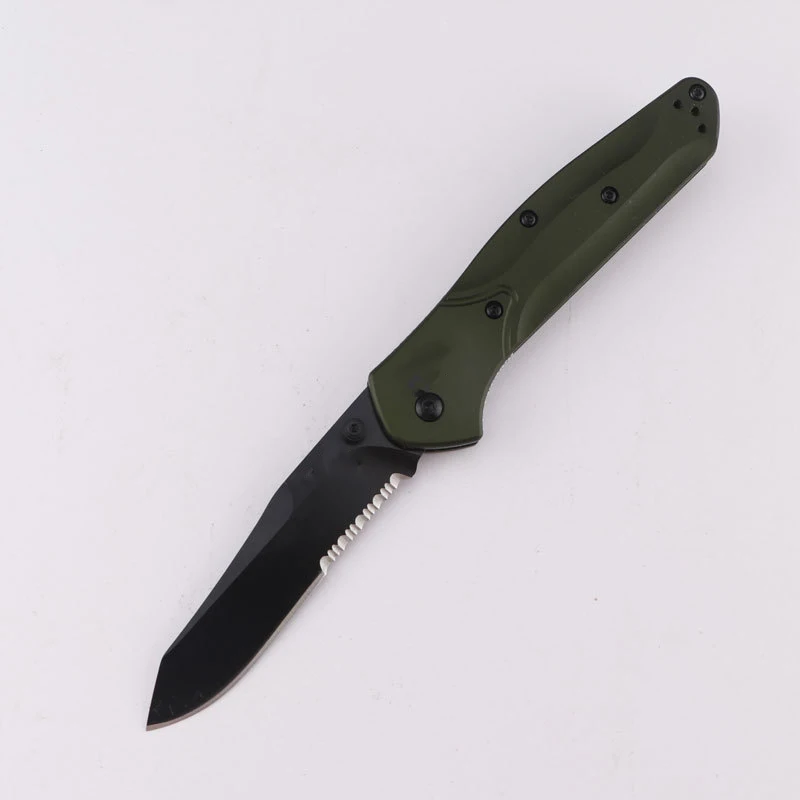 Multi Stil Outdoor 940 Taktische Faltende Messer Aluminium Griff Camping Jagd Überleben Selbst-verteidigung Militär Tasche Messer