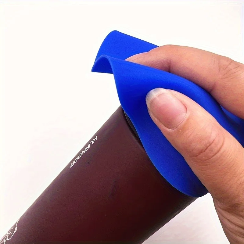 Jar Gripper Pads,Silicone Solid Color Multi-Purpose Non Slip Jar Lid Grip Pad,Bottle Opener for Senior,Anti-scalding Coaster