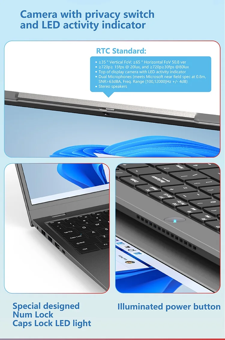 Groothandelaren Intel Celeron Core Notebook I5 Laptops Nieuwe Core I7 12e generatie 10-cores Gaming Laptop Notebook Computer