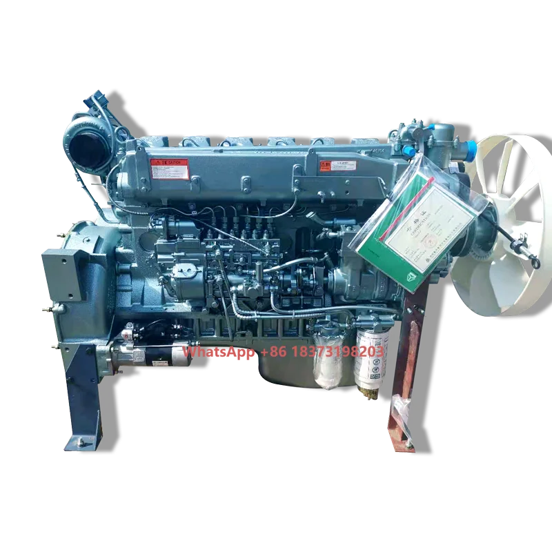 

Used Howo Sinotruck Truck Parts Engines 371/375hp Engine Good Condition Engine