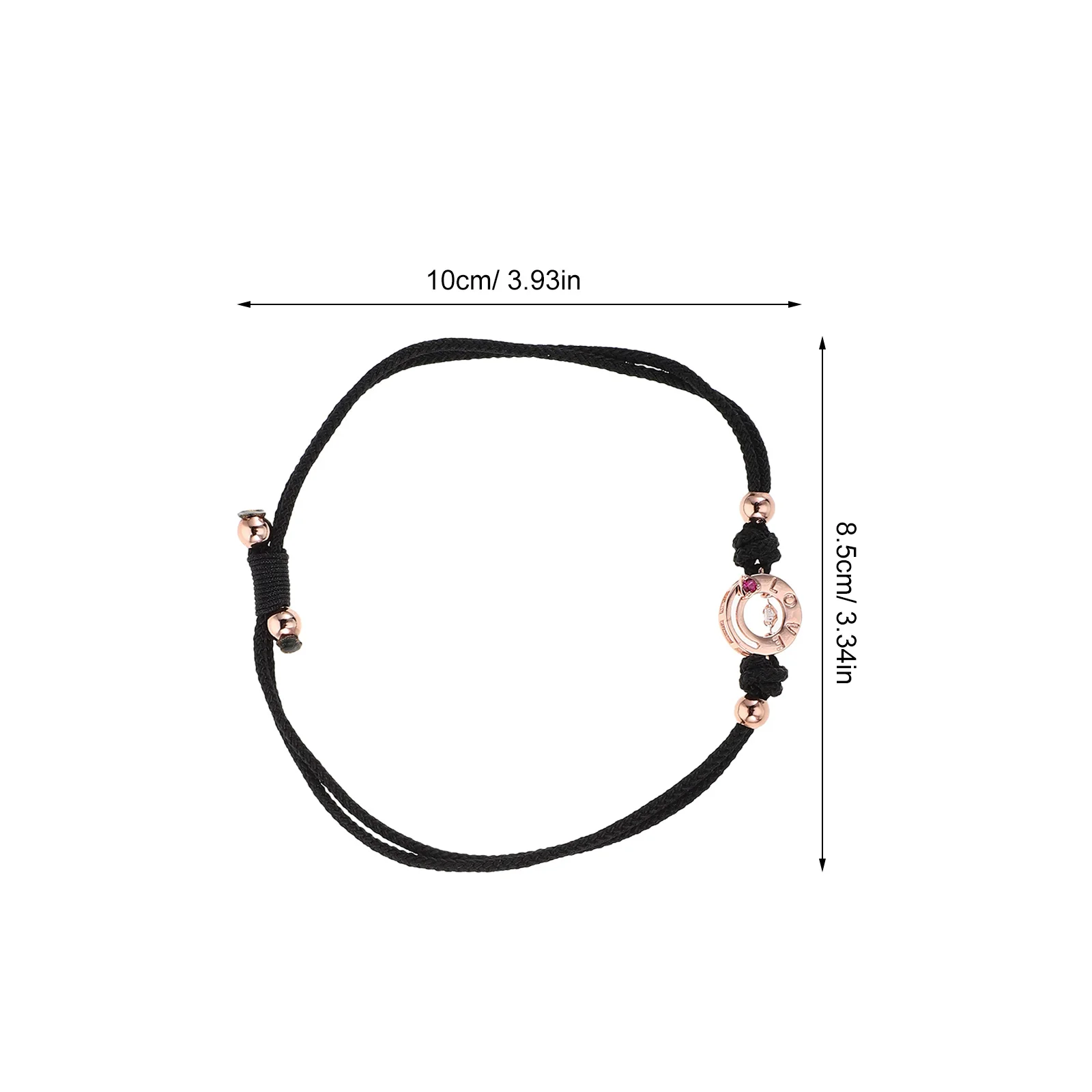 

5pcs 5 Pairs Heartbeat Vibration Bracelet Couples Bracelets Jewelry for Men Boyfriend Girlfriend Partners Vibrating Adjustable