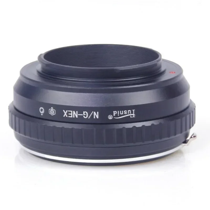 FUSNID Lens Adapter for Nikon G/D Lens to Sony NEX 3/5/6/7 A7 A7r a9 A5100 A6000 Camera Body N/G-NEX Mount Adapter Adapter Ring