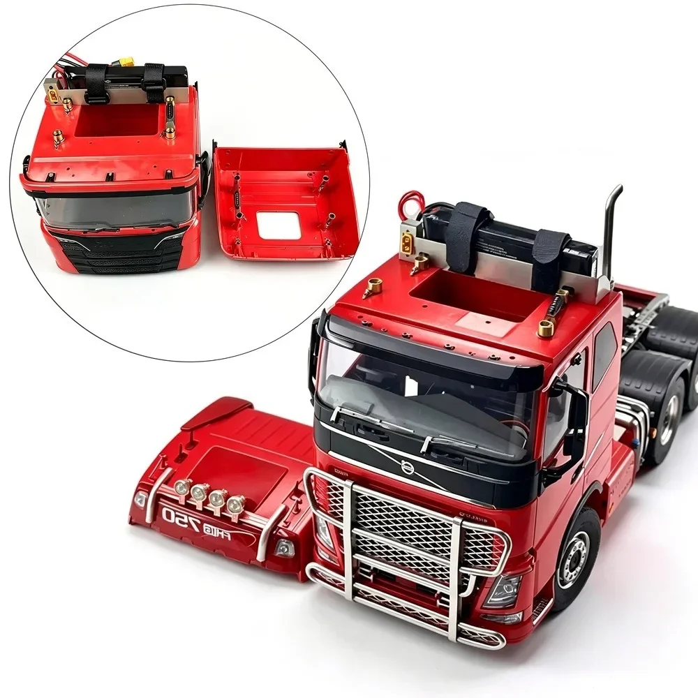 Kit magnétique haute performance pour camions tracteurs RC 1/14 Tamiya Scania Benz MAN VOLVO - Pièces et accessoires de mise à niveau pour modèles réduits